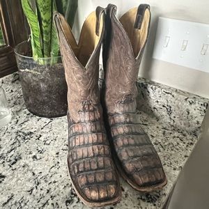 Corral Alligator Boots Size 9.5D Men’s - Like New